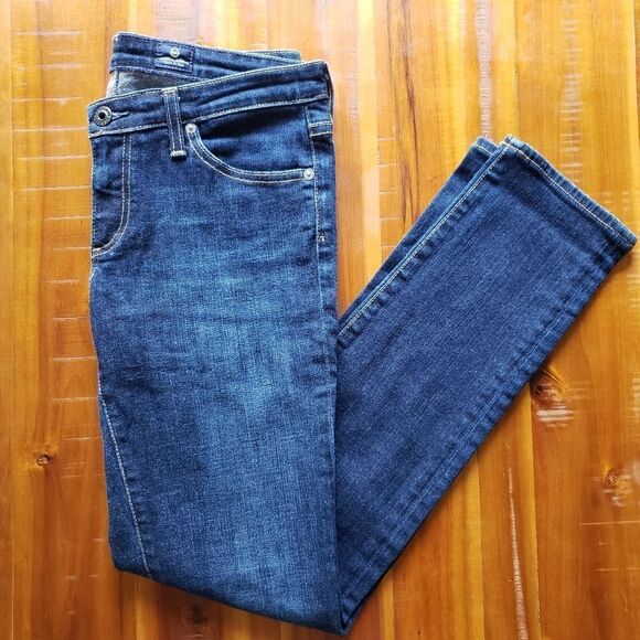 Ag Adriano Goldschmied The Stilt Cigarette jeans size 27R - Picture 1 of 7